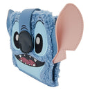 Lilo & Stitch - Stitch Plush Sherpa Cosplay Bifold Wallet