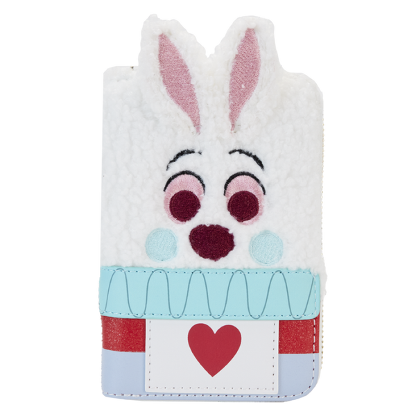 Alice in Wonderland - White Rabbit Cosplay Zip Around Wallet