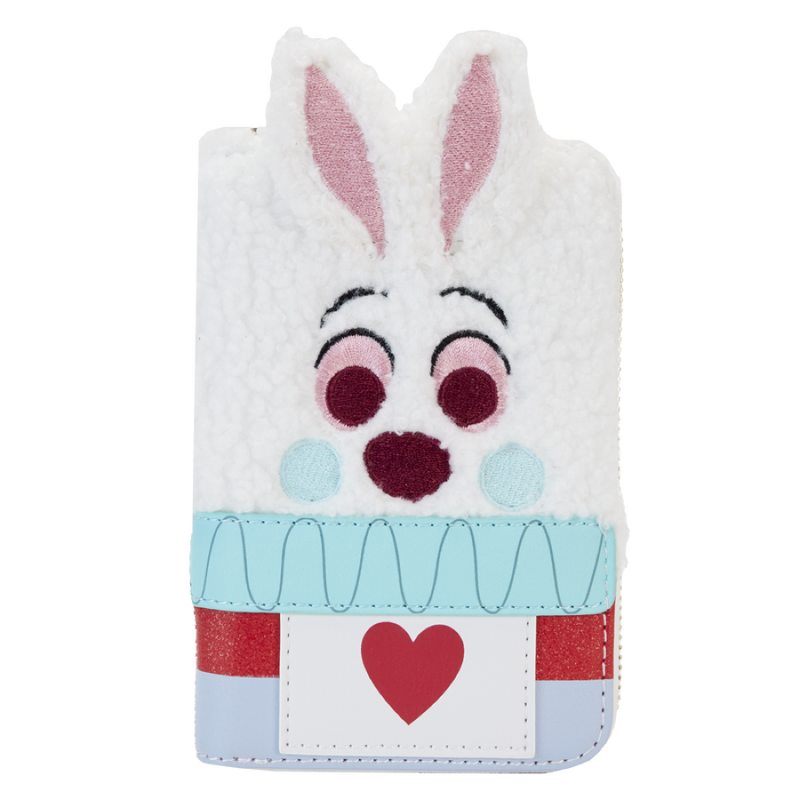 Alice in Wonderland - White Rabbit Cosplay Zip Around Wallet