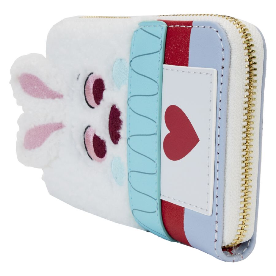 Buy Alice in Wonderland - White Rabbit Cosplay Zip Around Wallet Online ...
