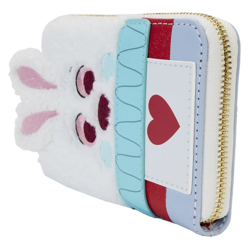 Alice in Wonderland - White Rabbit Cosplay Zip Around Wallet