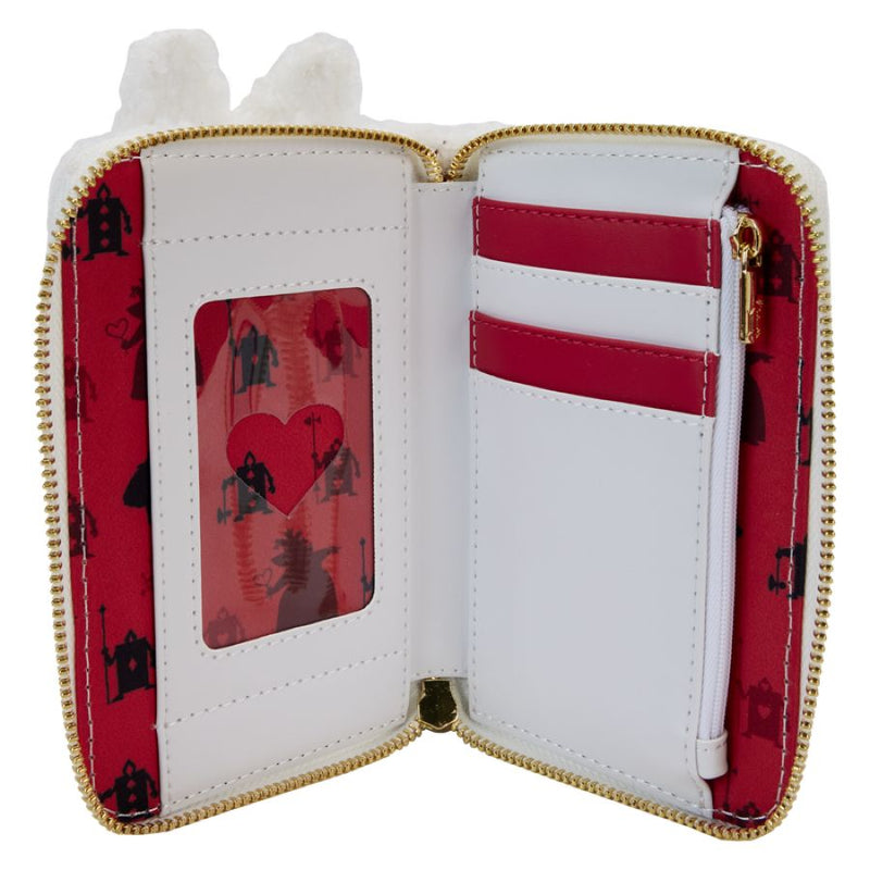 Alice in Wonderland - White Rabbit Cosplay Zip Around Wallet