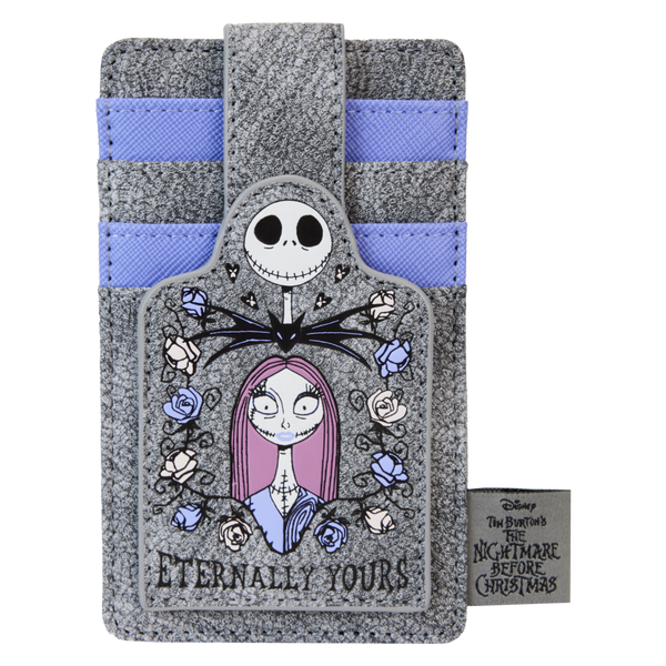 The Nightmare Before Christmas - Jack & Sally Eternally Yours Cardholder