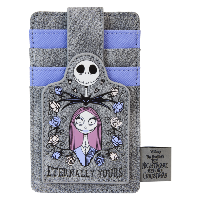 The Nightmare Before Christmas - Jack & Sally Eternally Yours Cardholder