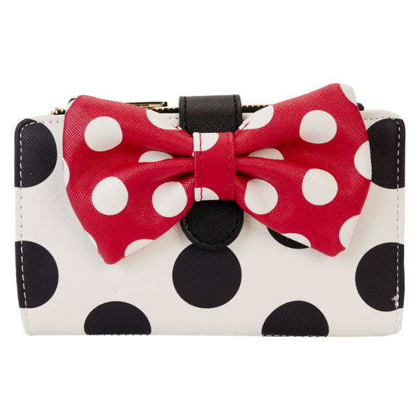 Disney - Minnie Mouse Rocks The Dots Classic Flap Wallet