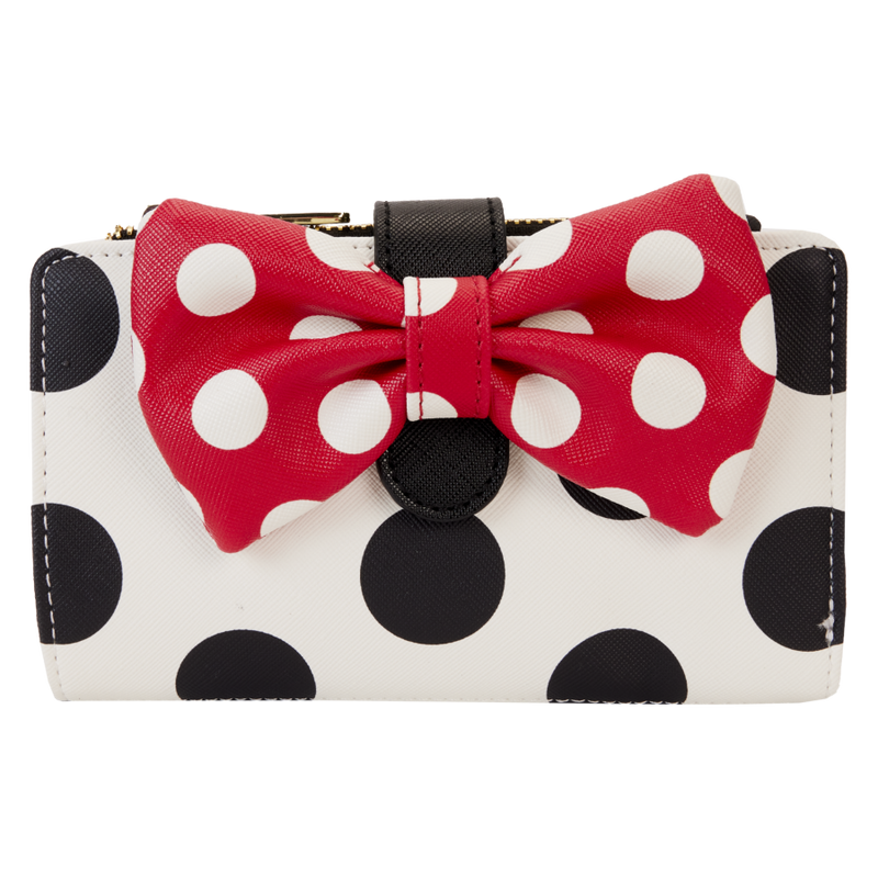 Disney - Minnie Mouse Rocks The Dots Classic Flap Wallet