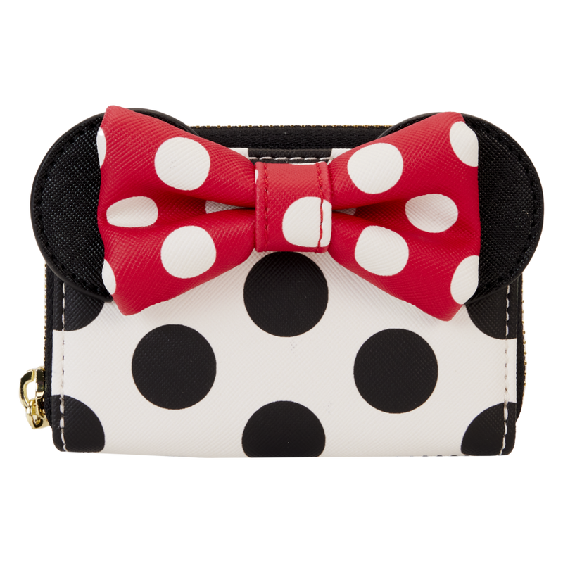Disney - Minnie Rocks The Dots Accordion Card Holder Wallet