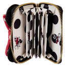 Disney - Minnie Rocks The Dots Accordion Card Holder Wallet