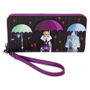 Disney Villains - Curse Your Hearts Zip-Around Wristlet Wallet