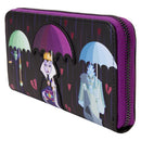 Disney Villains - Curse Your Hearts Zip-Around Wristlet Wallet