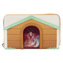 Disney - I Heart Disney Dogs Lenticular Zip Wallet