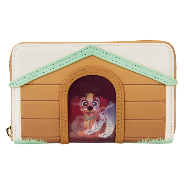 Disney - I Heart Disney Dogs Lenticular Zip Wallet