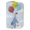 Winnie The Pooh - Balloons Zip Around Wallet Purse