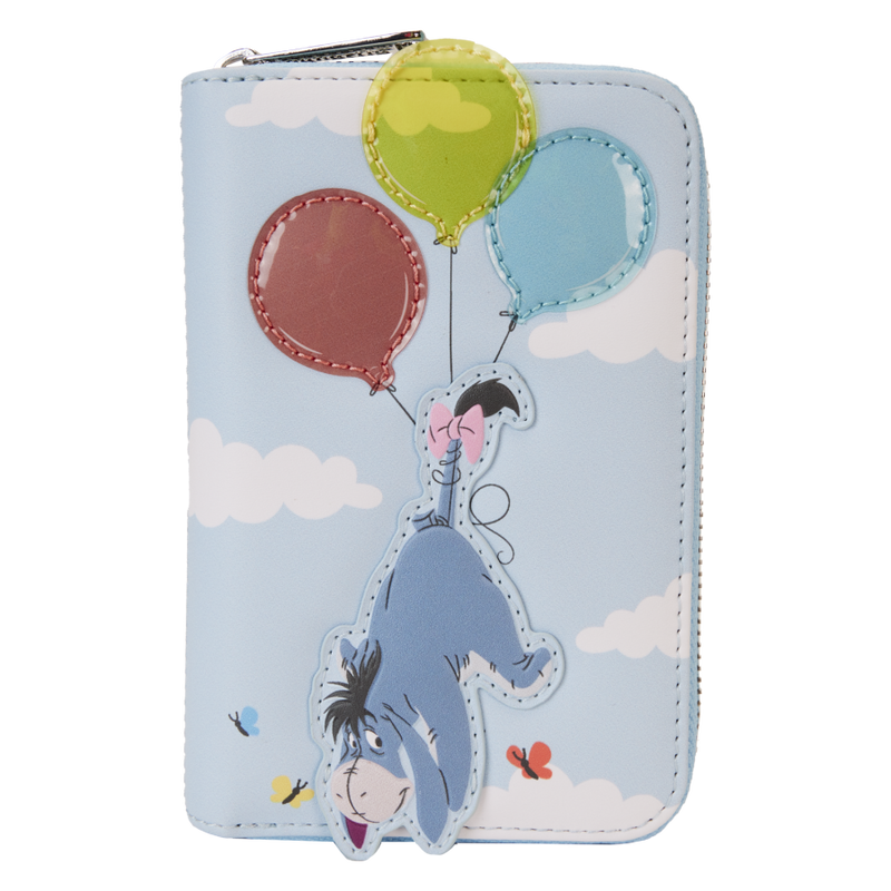Winnie The Pooh - Balloons Zip Around Wallet Purse