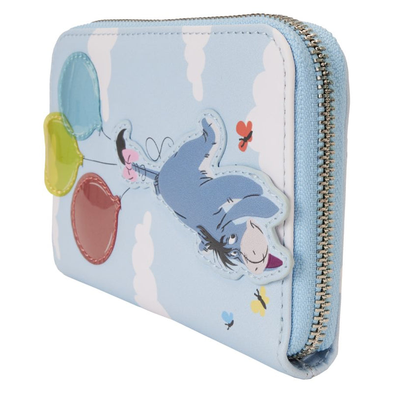 Winnie The Pooh - Balloons Zip Around Wallet Purse