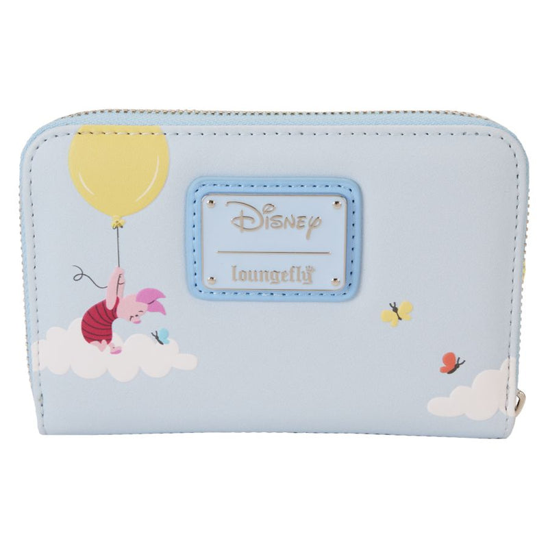 Winnie The Pooh - Balloons Zip Around Wallet Purse