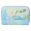 Peter Pan - You Can Fly Glow Zip Around Wallet
