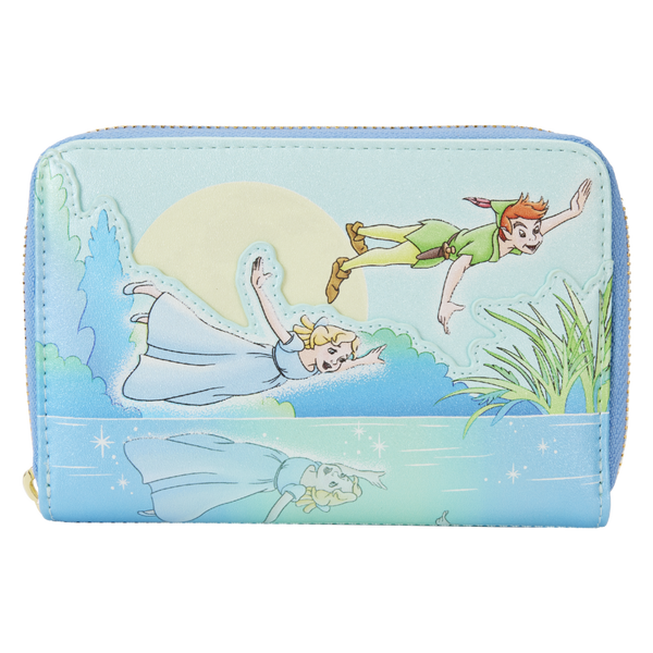 Peter Pan - You Can Fly Glow Zip Around Wallet