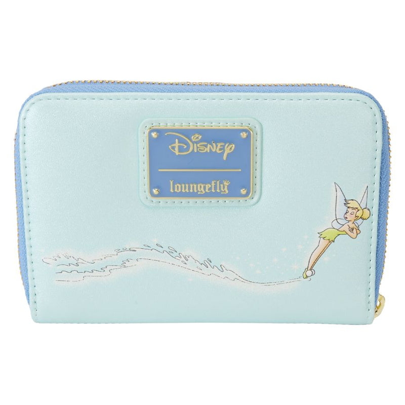 Peter Pan - You Can Fly Glow Zip Around Wallet