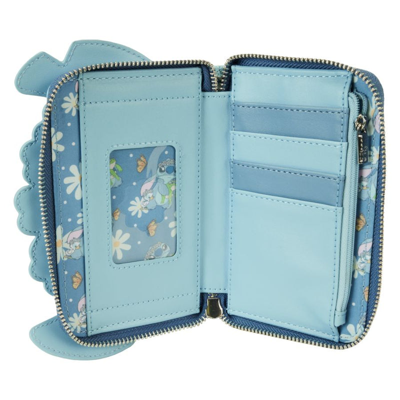 Lilo & Stitch - Springtime Stitch Cosplay Zip Around Wallet Purse