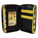 Bambi - Sunflower Friends Zip Around Wallet Purse