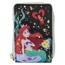 The Little Mermaid 35th Anniversary - Life Is The Bubbles Zip Around Wallet