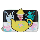 Alice in Wonderland - Unbirthday Zip Around Wallet