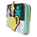 Alice in Wonderland - Unbirthday Zip Around Wallet