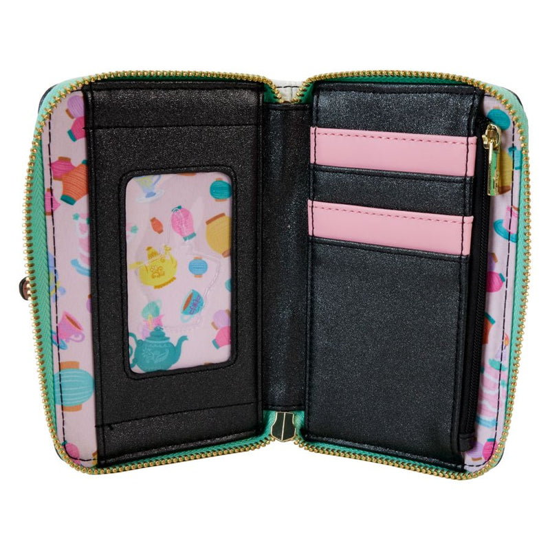 Alice in Wonderland - Unbirthday Zip Around Wallet