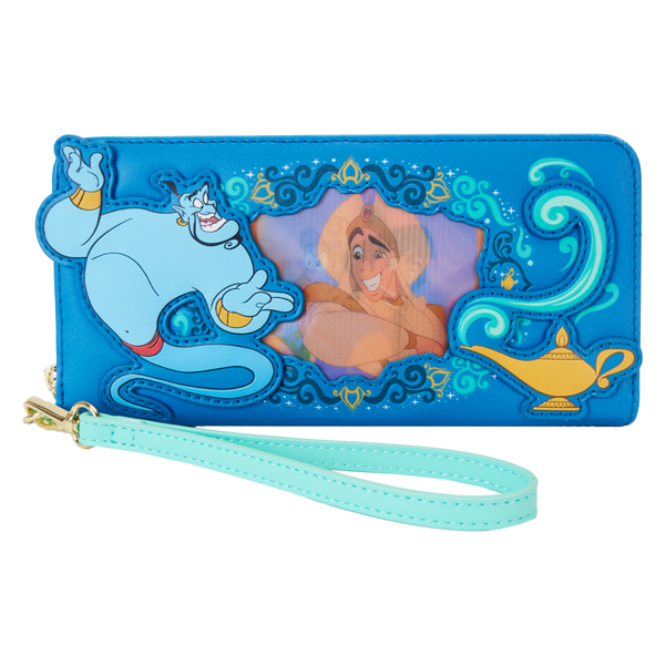 Disney Princess - Jasmine Wristlet Wallet Purse