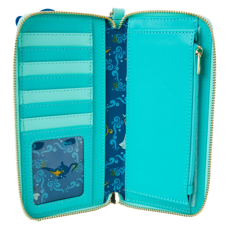 Disney Princess - Jasmine Wristlet Wallet Purse
