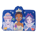 Disney Princess - Manga Style Zip Around Wallet Purse