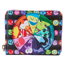 Inside Out 2 - Core Memories Zip Around Wallet
