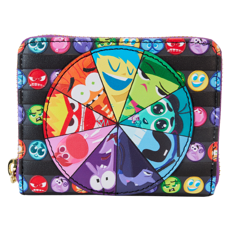 Inside Out 2 - Core Memories Zip Around Wallet
