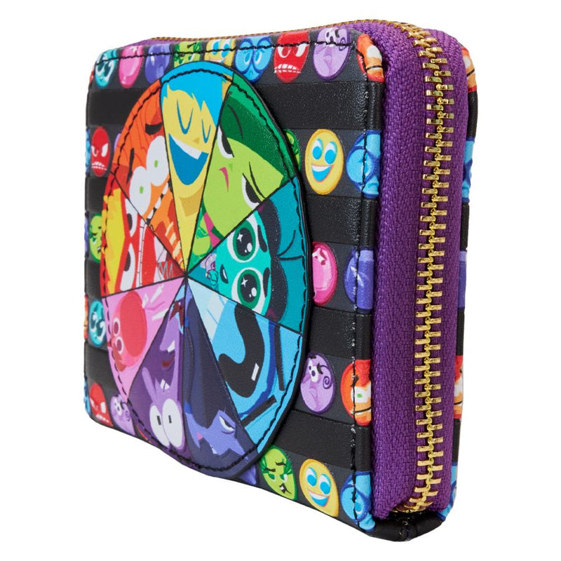 Inside Out 2 - Core Memories Zip Around Wallet