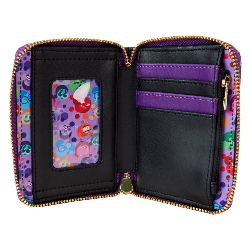 Inside Out 2 - Core Memories Zip Around Wallet