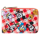 Mickey & Friends - Picnic Accordion Wallet