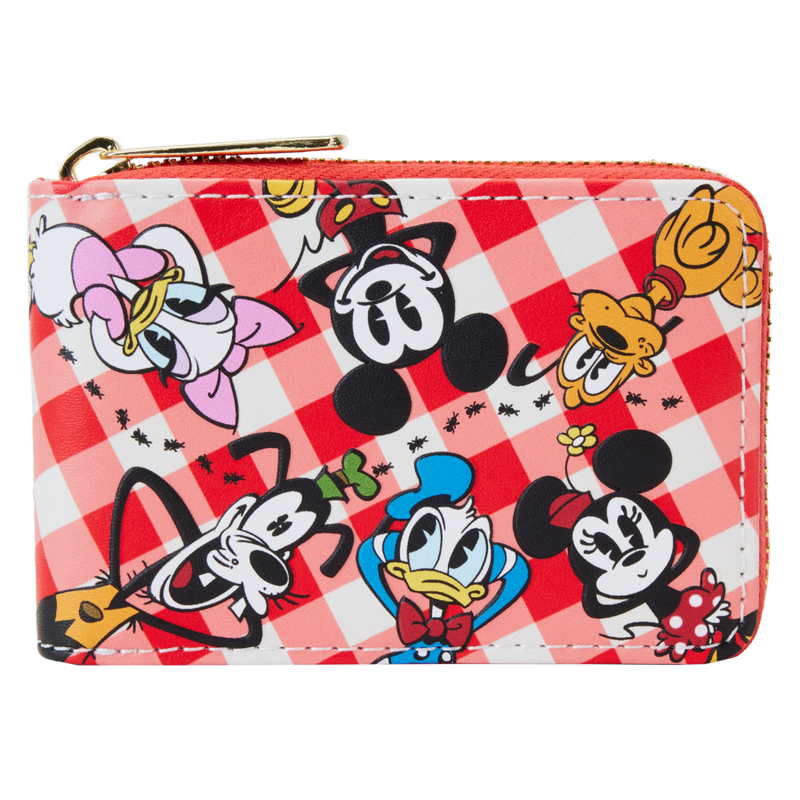 Mickey & Friends - Picnic Accordion Wallet