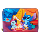 Lilo & Stitch - Camping Cuties Zip Wallet