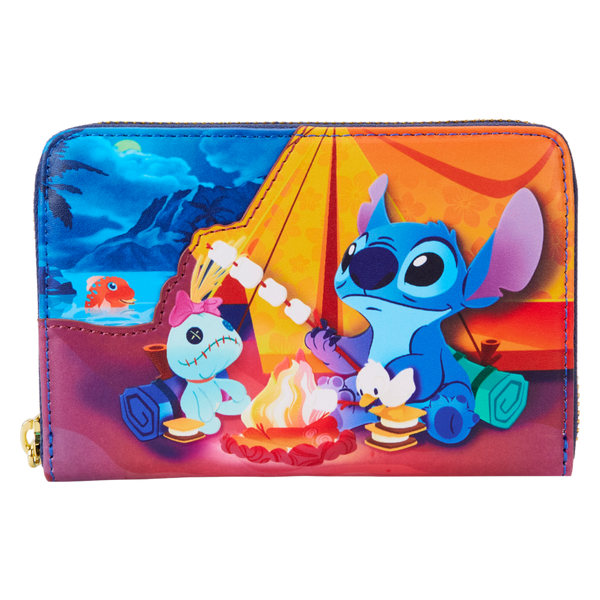 Lilo & Stitch - Camping Cuties Zip Wallet