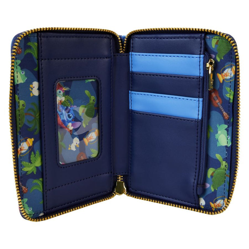 Lilo & Stitch - Camping Cuties Zip Wallet