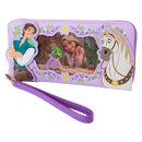 Disney Princess - Rapunzel Lenticular Wristlet Wallet Purse