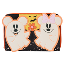 Disney - Mickey & Minnie Halloween Zip Wallet