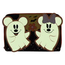 Disney - Mickey & Minnie Halloween Zip Wallet