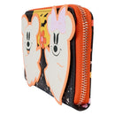 Disney - Mickey & Minnie Halloween Zip Wallet