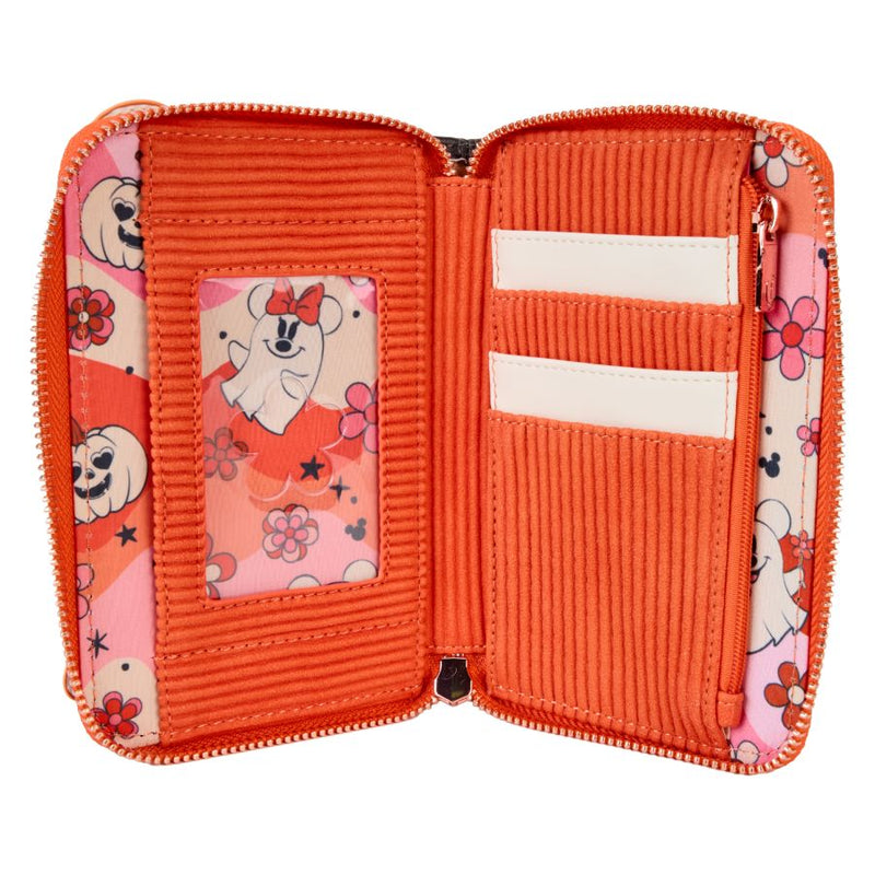 Disney - Mickey & Minnie Halloween Zip Wallet