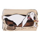 The Nightmare Before Christmas - Zero Scientific Method Book Zip Around Wallet