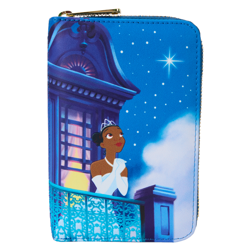 Princess and the Frog - 15th Anniversary Zip Around Wallet