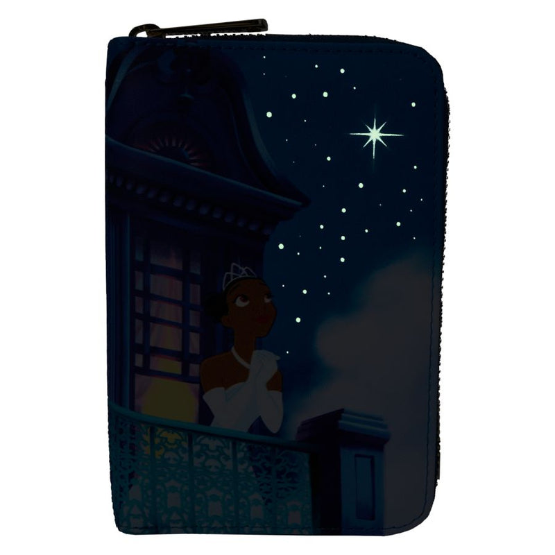 Princess and the Frog - 15th Anniversary Zip Around Wallet