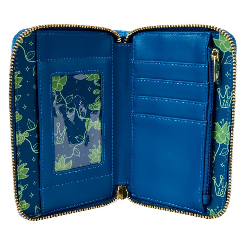Princess and the Frog - 15th Anniversary Zip Around Wallet